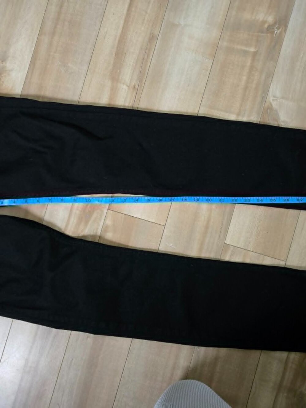 Levi’s 510 Skinny Fit Black Jeans BNWT 31x32 Flex Stretch - Picture 7 of 10